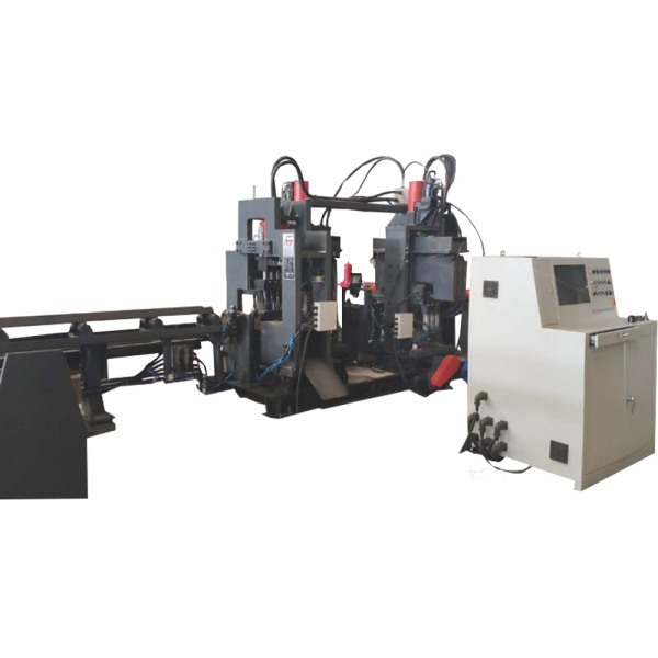 SWC120 TRIHEDEAL CNC U-PROFILE PRODUCTION LINE FOR PUNCHING& CUTTNG